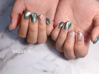サロンアット(salon@)/デザインネイル¥5800