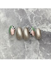 ヴァンネイル 海老名店(Van Nail)/ハンド定額デザイン　¥4990