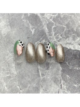 ヴァンネイル 海老名店(Van Nail)/ハンド定額デザイン ¥4990