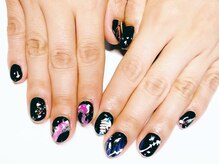 ハイ ネイルズ(Hi Nails!)/グラフティーからネイル