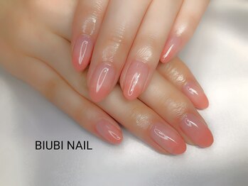 ビユビ ネイル(BIUBI NAIL)/BIUBI NAIL &nbsp;ビユビネイル