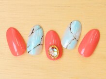 セラピッシュネイル (therapish nail)/プレミアムプラスハンドコース★