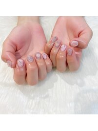 フラッシュオーラネイル