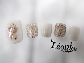 シンプルシェルネイル