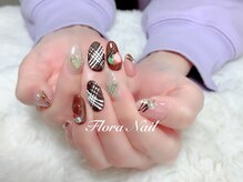 フローラネイル(Flora Nail)/バレンタインネイル