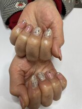 ナチュラル(NATURAL)/押し花ネイル