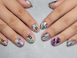 【ジェル】メンズネイル