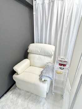 ホワイトニングショップ 豊田店(WHITENING SHOP)/半個室のrelax空間