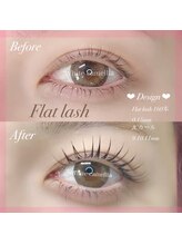 ホワイトカメリア 上本町店(White Camellia)/マツエクサロン/フラット