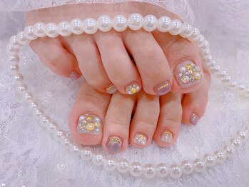 キナ(KINA)/フット　10本アート