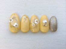 ルリアンネイル(le lien nail)/定額アートコースC
