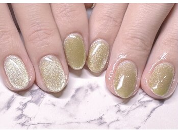 アルーシェ 平井(Alushe)/春を先取り!グリーンマグネット