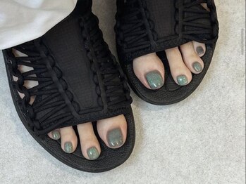 リコ ヘアアンドリラクゼーション(LICO)/foot magnet nail