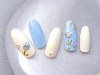 ターラ(Tara)/フラワーネイル