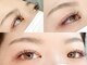 アチャ(accha)の写真/大人女性に人気*目の形や生え癖を見極めた施術で仕上がり満足度◎一重、奥二重◎[観音寺/四国中央/学割U24]
