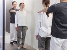 フォーアール 整体院(for.R)/姿勢チェック