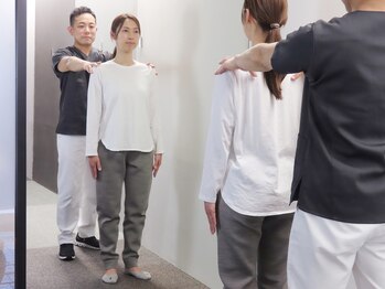 フォーアール 整体院(for.R)/姿勢チェック