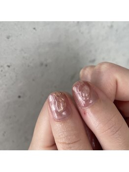 リノ 大阪本町店(lino)/ニュアンスネイル【5.11.s】