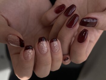 ネウィネイル 横浜(newi nail)/instagram:@risa.st03