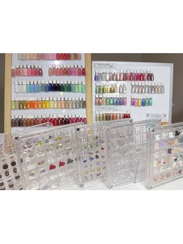 カラー・パーツの種類が豊富