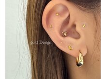 話題の耳ツボジュエリー〈\3850～〉