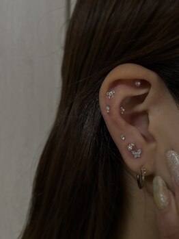 オテテ アイアンドハンド(otete eye&hand)/耳ツボジュエリー