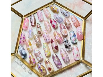 フラワーネイル