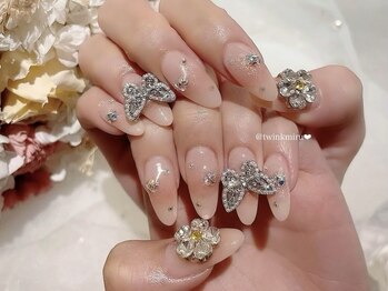 トゥインクミル 表参道(Twinkmiru)/パラジェル/長さだし/持ち込み