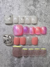 ヴィヴィネイル(vivi nail)/フット定額