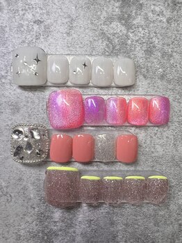 ヴィヴィネイル(vivi nail)/フット定額