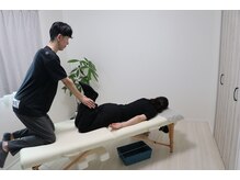 腰の整体インターセクション/下半身の連動の調整