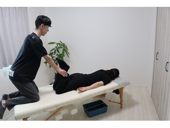 腰の整体インターセクション/下半身の連動の調整