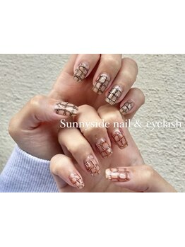 ショートネイルデザインが豊富