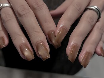 大阪/中津》マグネットネイル