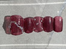 リーブル ネイル(Libre nail)/【10月/定額4本アート】