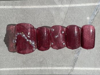 リーブル ネイル(Libre nail)/【10月/定額4本アート】