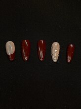 モモネイル(Momo Nail)/12月限定人気No.1定額デザイン