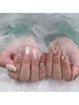 シードットネイルサロン 大塚店(She.nailsalon)/本日のネイルデザイン