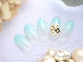 フラワー☆ミント☆シンプル