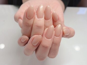 ネイルスタジオ アンビエント 表町店(Nail Studio ambient)の写真/【ワンカラー￥4900～】忙しくても指先はきちんと。