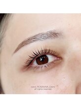 ロザンナ 大宮店(ROSANNA)/アイブロウ+パリジェンヌ