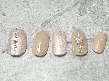 【初回オフ無料】シンプルネイル