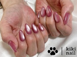 マグネットネイル/春ネイル