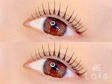 今っぽ★韓国風束感まつげパーマ（上下）