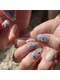 キャラ(Kyara)の写真/デザイン豊富！初めての方も大歓迎♪歴13年ネイリストが描く手書きアートで、指先から特別な私に★