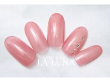 ラルナ ネイルアンドアイラッシュサロン(LA LUNA nail & eyelash salon)/26年6月7月◇定額ナチュラル◇
