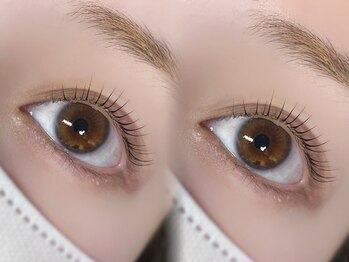 オクターブ 大宮店(Octave)の写真/今ナチュラル派の方に大人気のまつ毛パーマ★理想の仕上がりでメイクをするのが楽しくなる目元へ♪