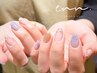 《パラジェル：hand》【デザインお悩みの方◎】フリーアート￥10,000～