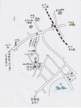 ダイエットサロン～翔～/目印が無く細い道で気を付けて！