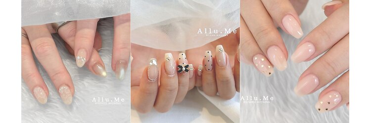 アリューミー 南青山店(Allu.Me)のサロンヘッダー